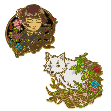Emma and Koo Pin Set