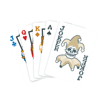 Balatro Playing Cards: Ghost Deck