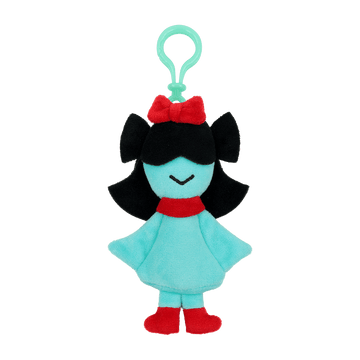 Aqua Clip-On Plush
