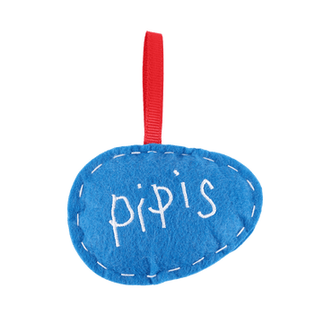Pipis Ornament