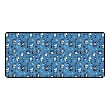 Portraits of Hallownest Desk Mat