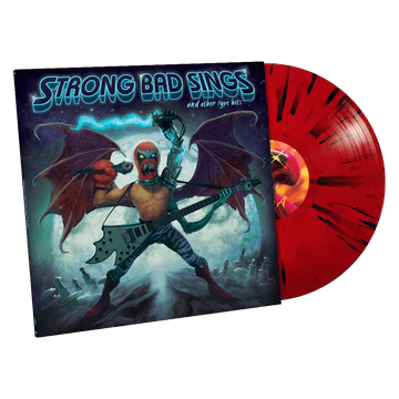 Strong Bad Sings (and Other Type Hits) Vinyl