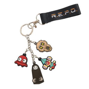 R.E.P.O. Charm Keychain