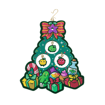 Feast of the Winter Star Holiday Ornament