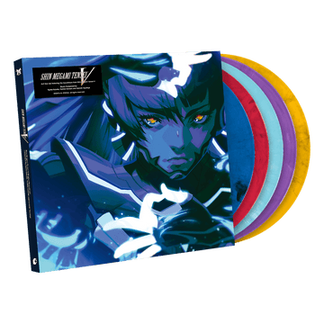 Shin Megami Tensei V Vinyl Soundtrack Box Set