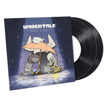 UNDERTALE Piano Arrangement Album: Echoes Beneath Vinyl