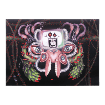 Omega Flowey Lenticular Poster