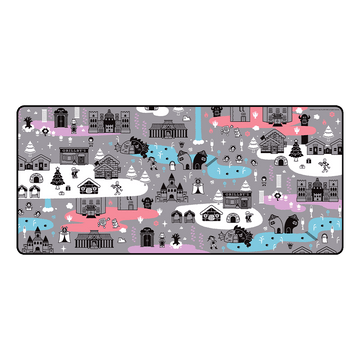 Underground Journey Desk Mat
