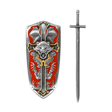 Alucard Shield & Sword Pin Set