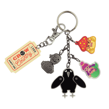 Crow Country Park Keychain
