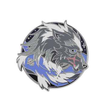 Blaidd the Half-Wolf Pin