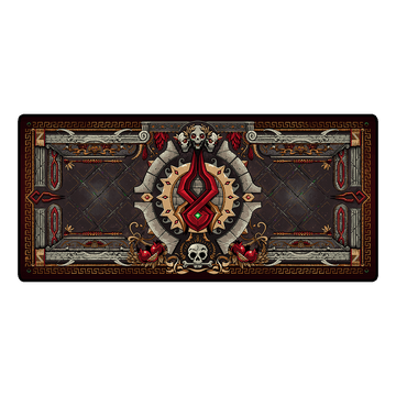 Hades Administrative Desk Mat