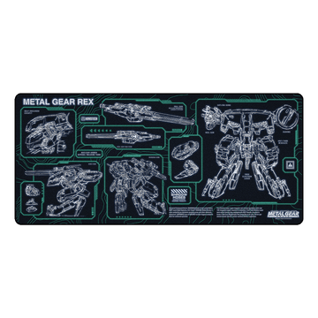 Mechanized Desk Mat