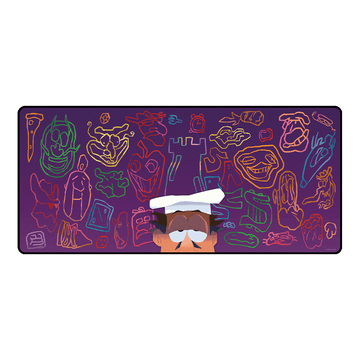 Very Cheflike Desk Mat