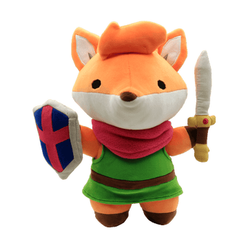 Huggable Fox Plush