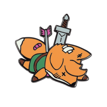 Untimely Demise pin