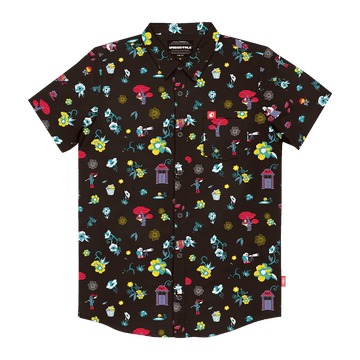 Underground Garden Button-Up Shirt