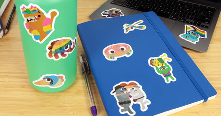 New Ace Attorney and Dwarf Fortress merch is here! Bugsnax Pride Month stickers, restocks, and more!