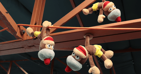 Holiday Sale Day 4: Pizza Tower hoodies, desk mats, and more + a barrelful of Ape Escape plushes! A chance to get your Gustavo