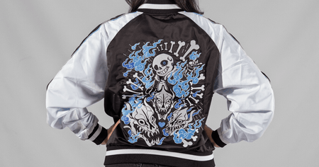 UNDERTALE 10th Anniversary merch preorders are open! Jackets, ita bags, plushes, and more