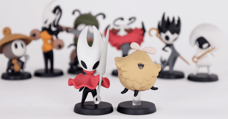 Silksong mini figurine preorders are open! + Wanderer's Journal restocks and more