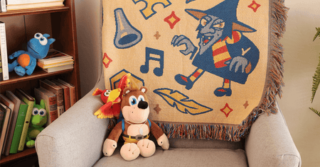 Banjo-Kazooie blankets + new Cookie Clicker merch and Crow Country music!