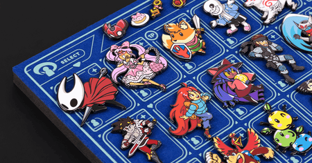 New merch for ENA, ELDEN RING, TUNIC, and more!