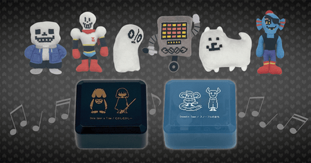 OFF Collector's Edition preorders are live on Fangamer Europe! Plus more UNDERTALE x SQUARE ENIX items are coming