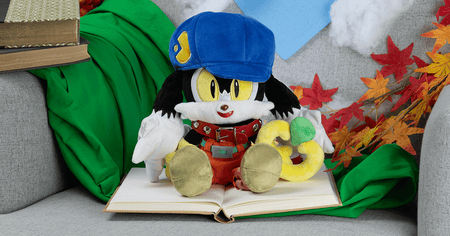 Klonoa plush preorders are live!