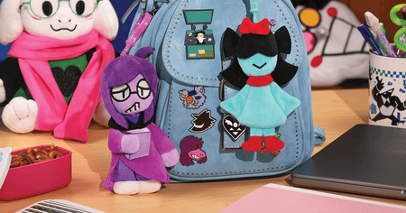 New DELTARUNE merch + our Back to School sale!