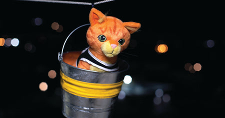 Stray plushes and World of Horror shirts! Shipping for items takes precious little time