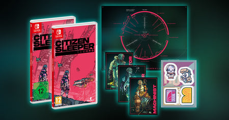 Preorder Citizen Sleeper on Switch! Plus vinyl restocks!  Stardew Valley and DELTARUNE soundtracks + UNDERTALE piano books