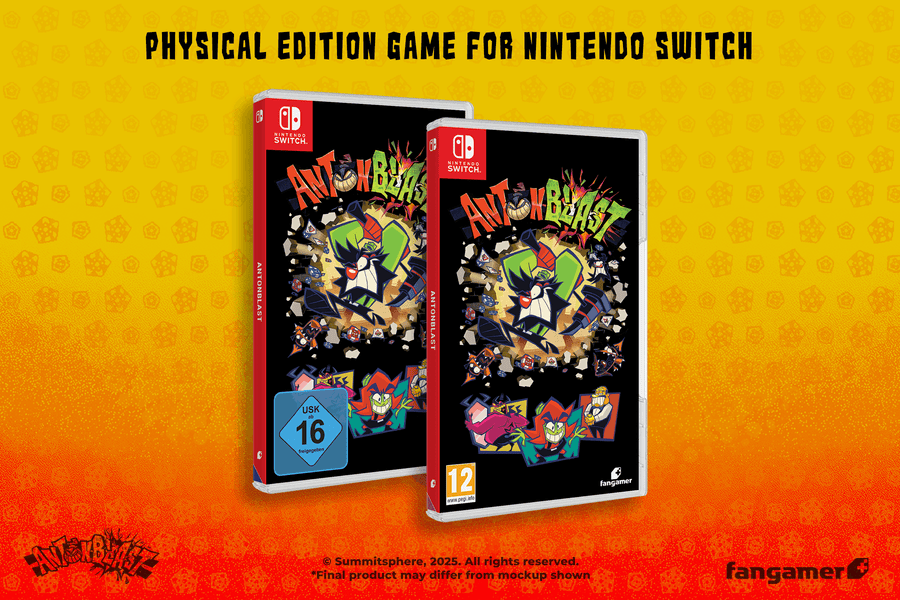ANTONBLAST for Nintendo Switch™