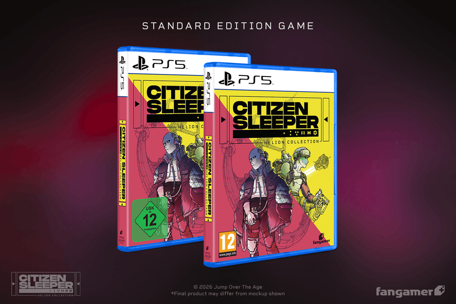 Citizen Sleeper 1+2 Helion Collection for Playstation®5 - Citizen Sleeper