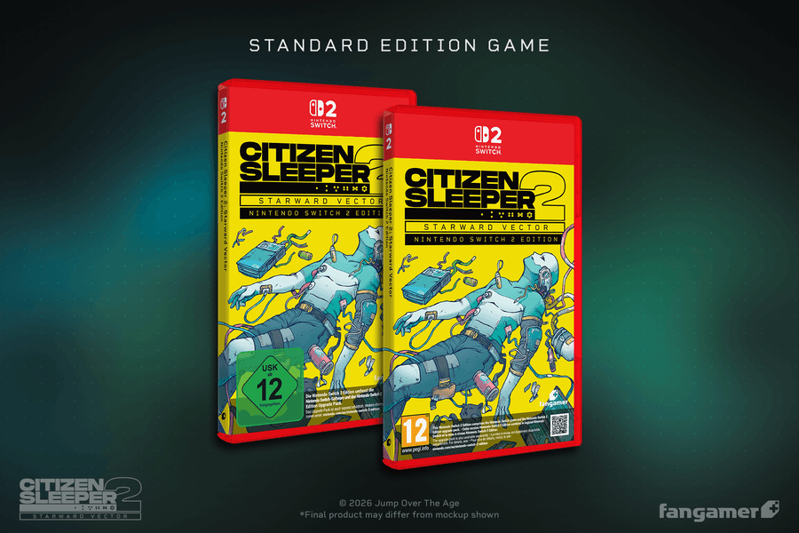 Citizen Sleeper 2: Starward Vector – Nintendo Switch™ 2 Edition - Citizen Sleeper 2: Starward Vector
