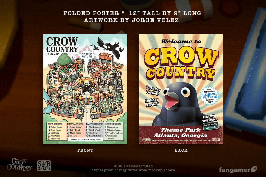 Crow Country for Nintendo Switch™