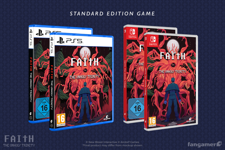 FAITH: The Unholy Trinity for PlayStation 5™