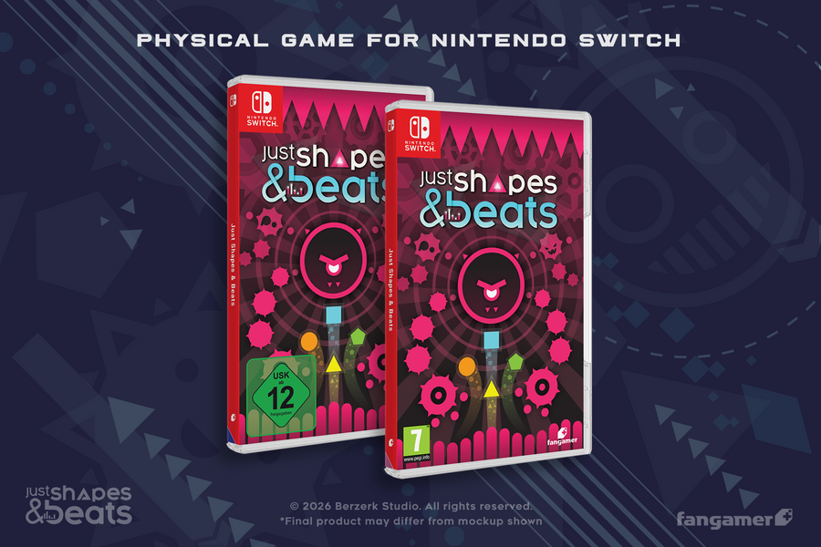 Just Shapes & Beats for Nintendo Switch™