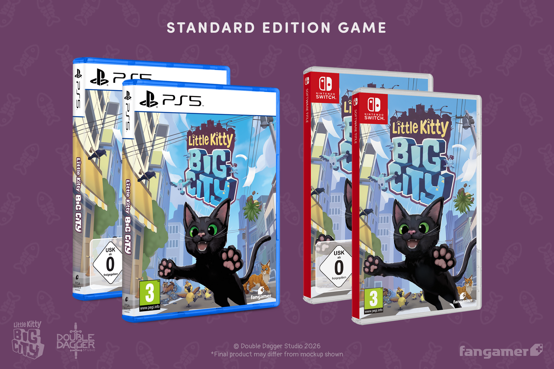 Little Kitty, Big City for Playstation 5™ (PEGI)