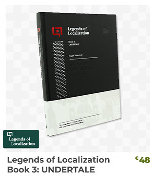 Legends of Localization Book 3: UNDERTALE is back in stock at fangamer.eu