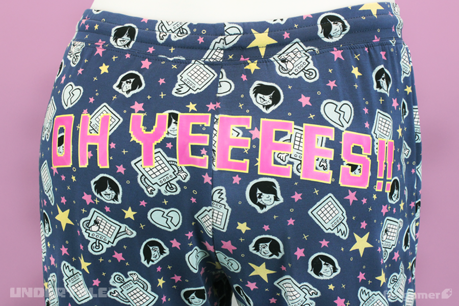 MTT Brand Pajama Pants - UNDERTALE
