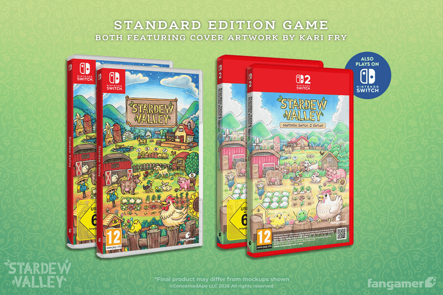 Stardew Valley - Nintendo Switch™ 2 Edition (USK) - Stardew Valley