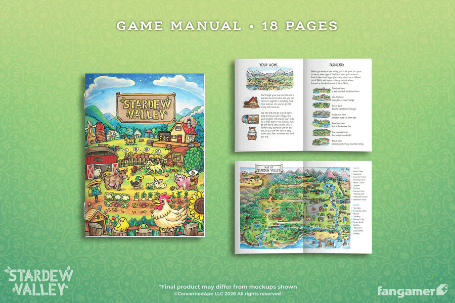 Stardew Valley - Nintendo Switch™ 2 Edition (USK) - Stardew Valley