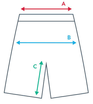 Illustration of Custom Lounge Shorts