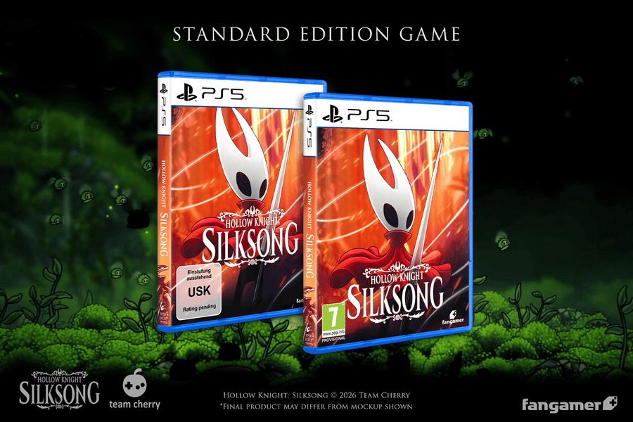 Hollow Knight: Silksong for Playstation®5