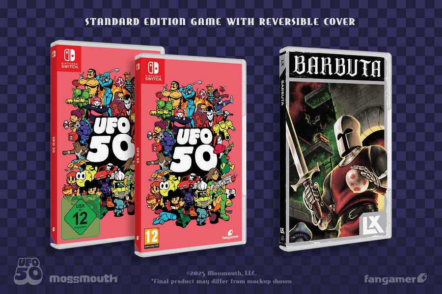 UFO 50 for Nintendo Switch™