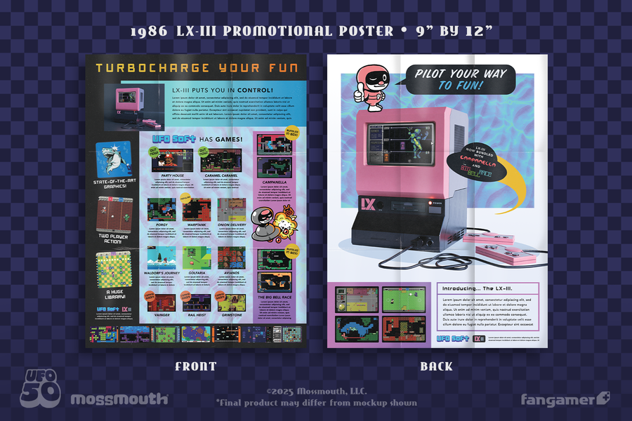 UFO 50 for Nintendo Switch™