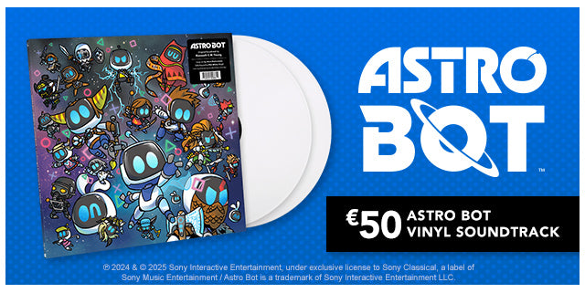 New Astro Bot Vinyl available at Fangamer.eu