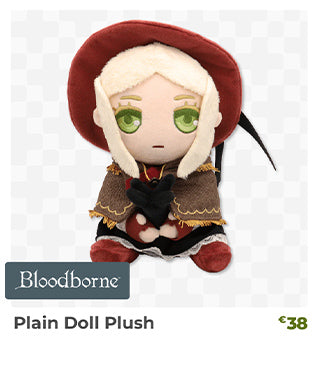 Plain Doll Plush is back in stock at fangamer.eu
