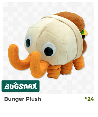 Bunger Plush is back in stock at Fangamer.eu